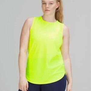 Lululemon Sculpt Tank Top - Size 16; Color: Highlight Yellow
